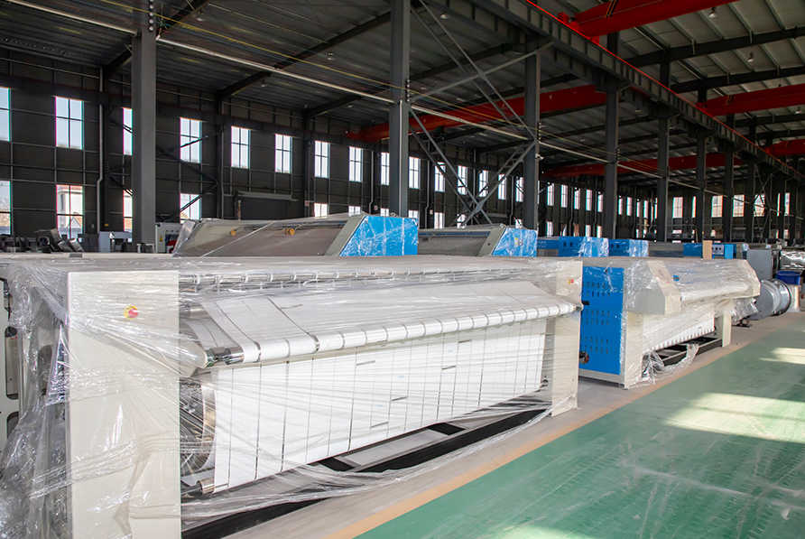 開賓館布草洗滌廠設備開洗滌廠要購買哪些設備